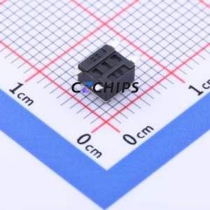 YTS-C015-2A Tactile Switch SMD-4P,4.5x4.5mm Switch Single Pole Single Throw Round Button 2.6N Vertical Mount - Product Image 2