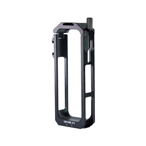 Ulanzi กรงอลูมิเนียมอัลลอยด์ X5 LW-ONE สำหรับ Insta360 X5กล้องแอคชั่นที่ติดตั้งมาพร้อมกับข้อต่อสกรู1/4-20แบบปลดเร็ว - Product Image 1