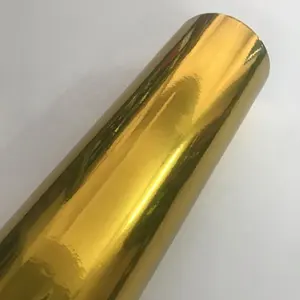 Auto adhes metálicos filme adesivo vinil die-cut vinil papel colorido rolo vinil adesivo metálico para corte plotter