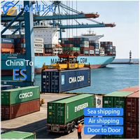 Agente de Entrega Marítima DDP, Logística y Almacén para España, Puerto de Bilbao, Servicio de Consolidación de Carga Disponible
