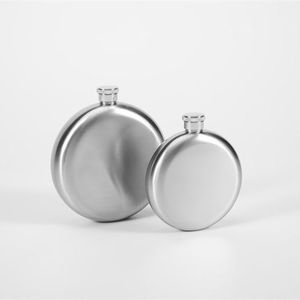 Y6 thép không gỉ Hip <span class=keywords><strong>Flask</strong></span> 5/8oz Vòng không bị rò rỉ ngoài trời cắm trại du lịch uống Chai Chai Chai Chai Rượu Whisky Rượu <span class=keywords><strong>Flask</strong></span> - Product Image 6