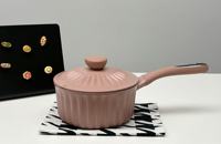 Set Panci dan Wajan RT-D 9+Pcs Baru dan Laris Manis, Peralatan Masak Anti Lengket, Set Masak Anti Lengket dengan Wajan Goreng & Panci Saus