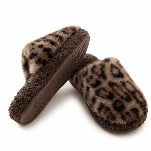 Colección de Invierno para Mujer, Abrigo de Piel Sintética de Visón de Alta Gama, Estampado de Leopardo, Impermeable, Ecológico, Color Sólido, Cálido - Product Image 1