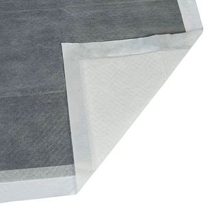 Tapis d'apprentissage pour chiots en charbon de bois, extra grands, absorbants, anti-odeurs et anti-fuites, jetables et épais - Product Image 2