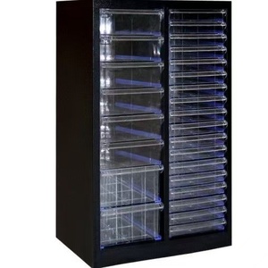 <b>A4</b> <b>File</b> Cabinet Multi-Color Drawer Makeup Organizer Nail Salon Organizer - Product Image 4