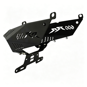 CBR600RR F5 07-12 için Alüminyum Alaşımlı Plakalık Dış Çamurluk Giderici Braketi 1 Yıl Garantili - Product Image 4