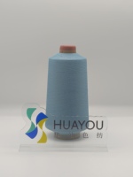 Fil 100% Nylon 6 DTY Haute Ténacité, Absorbant l'humidité, Anti-boulochage, Blanchi, Motif, 30D pour Tricotage et Sangles