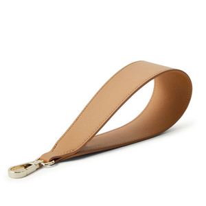 Sac à main en cuir classique de luxe personnalisé avec sangle de poignet en cuir PU et logo personnalisé - Product Image 1