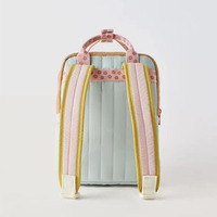 Sacs d'école matelassés carrés personnalisés pour garçons et filles, en duvet, souples, confortables et de grande capacité, pour étudiants et femmes - Vente en gros
