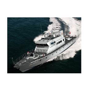 China 32 m Hochgeschwindigkeits-Patrouillenboot aus GFK, Glasfaser-Schnellboot für den Einsatz auf See zum Verkauf - Product Image 2