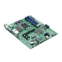 Placa base NVR75(67)_ 10 S, sistema NVR, chipset H67, compatible con cpu 1155, con 10 sata o 18 sata, 1 ranura mSata 2 x LAN Gbe