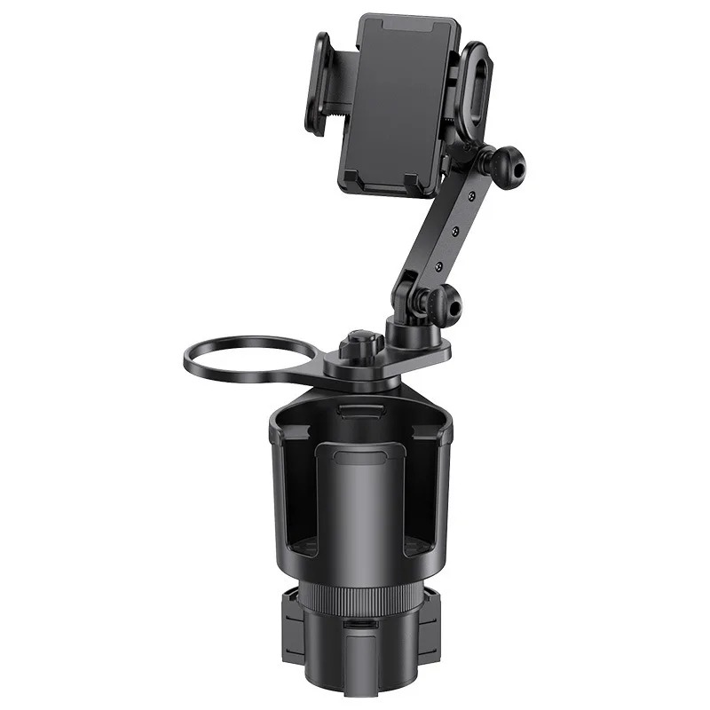 Universal Car Cup Holder - Multifunctional, Adjustable, and Rotatable Automotive Beverage Holder