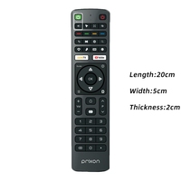 Nouvelle télécommande vocale Prixon de remplacement Compatible pour Prixon Nitro + 5G/Nitro + Plus/Alpha Plus Android OTT Box
