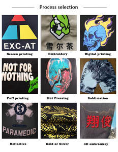 Chất Lượng Cao Nặng Áo Bông Áo Thun Hoodies Unisex Tùy Chỉnh Áo Cho Nam Giới - Product Image 5