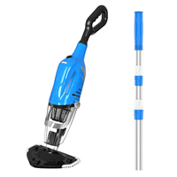 Umweltfreundliches Schwimmbad-Equipment Kabelloser Aufladbarer Kunststoff-Handstaubsauger für Pools