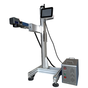 Choix du client machine de marquage laser à fibre de haute qualité pour métal acier argent - Product Image 1