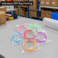 Pulseras LED Luminosas al por Mayor, Brazaletes Brillantes para Conciertos, Fiestas, Festivales, Carreras Nocturnas, Eventos, Regalos