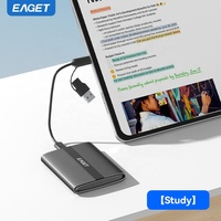 Eagle M8 Hard drive portabel SSD untuk Laptop 1TB120GB/240GB/480GB/1T/2T Disques Durs hadiah Hard Disk eksternal SSD portabel