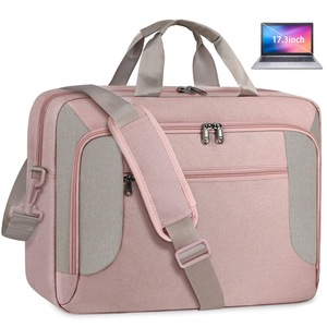 Borsa per Laptop in Poliestere Impermeabile di Grande Capacità per Uomini e Donne, Uso Professionale e Viaggi, Tracolla Regolabile - Product Image 4