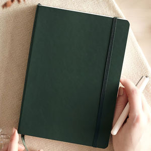 Agenda hebdomadaire et mensuel 2026, classeur de luxe en similicuir avec calculatrice pour femmes, suivi <span class=keywords><strong>des</strong></span> objectifs budgétaires de bureau - Product Image 5