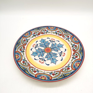 Vajilla de Cerámica Mexicana Rústica con Calcomanías de Porcelana, Vajilla de Hueso de China de 16 Piezas, Juego de Vajilla de Lujo - Product Image 3