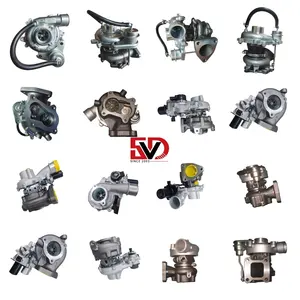 Turbocharger SVD Turbocharger For 17201-30120 17201-0L030 17201-30030 Complete Turbo Charger For Toyota Hilux Hiace Vigo 2KD 2c ENGINE