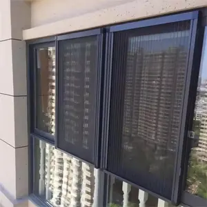 Güçlü ve dayanıklı malzeme Anti-sivrisinek teli kapı ve pencere cibinlik pileli mesh fly ekran