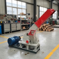 Broyeur à disques pour bois, concasseur et broyeur de bois utilisé pour la fabrication de copeaux de bois