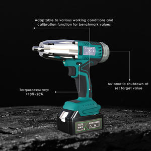 Leistungs starke Lithium-Batterie-Kupplungsimpuls-Schlags ch rauber werkzeuge mit bürstenlosem Motor für effiziente Synchron isation und maximale Kraft - Product Image 4