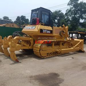 Bulldozer usado D7h Cat D6G Caterpillar de segunda mano D6g Bulldozer sobre orugas CAT D5 D6G Tractor usado CAT D7G Dozer - Product Image 1