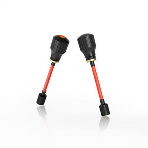 Antenne émetteur vidéo sans fil noire à tête champignon WL009 pour émetteur et récepteur sans fil, portée 300 mètres - Product Image 2