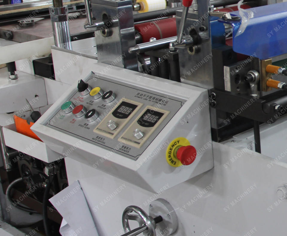 Auto Hot Stamping Unit Adhesive Label Dacron Label Laser Hologram ...