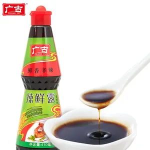 410g Chinese Flavor Liquid Seasoning Chilli Soy Sauce Spicy Fresh Dew for Cooking