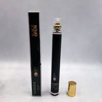 Mini échantillon de parfum Black Opium pour femme, vaporisateur MIST, écologique, portable, ensemble de voyage de poche, vente en gros, 35 ml