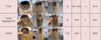 Perruque en Soie pour Femme, Expédition Mondiale, Cheveux Humains, 18 Pouces, 7*8+Soie 4*4, Effet Cuir Chevelu, T2/9