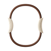 Cercle de Pilates et de Yoga de style nordique transfrontalier pour l'entraînement de résistance des jambes, le renforcement des muscles du plancher pelvien et le remodelage corporel complet EVANBR