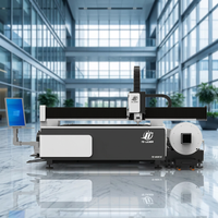 Découpeuse laser CNC de précision 3015 OEM, découpe automatique de tuyaux au laser, machine de découpe laser à fibre 3000W pour tôles et tuyaux en acier au carbone