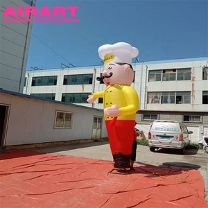 Décoration d'Activité sur Mesure, Grand Chef Gonflable, <span class=keywords><strong>Danseur</strong></span> d'Air, <span class=keywords><strong>Danseur</strong></span> Étoile Gonflable - Product Image 3