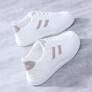 Sneakers Primaverili da <span class=keywords><strong>Donna</strong></span>, <span class=keywords><strong>Scarpe</strong></span> <span class=keywords><strong>Sportive</strong></span> Piatte, Sneakers Casual Versatili con Plateau, <span class=keywords><strong>Scarpe</strong></span> da <span class=keywords><strong>Donna</strong></span> di Design - Product Image 2