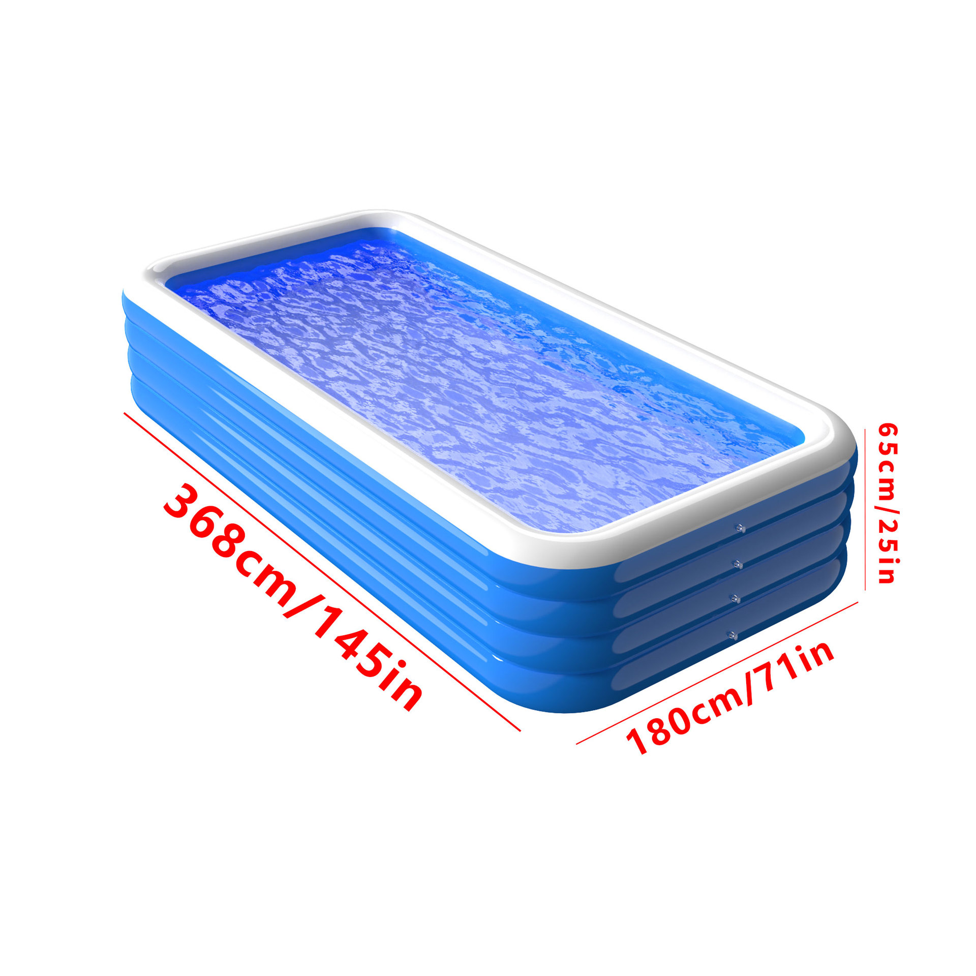 Couche de 3.68m quatre