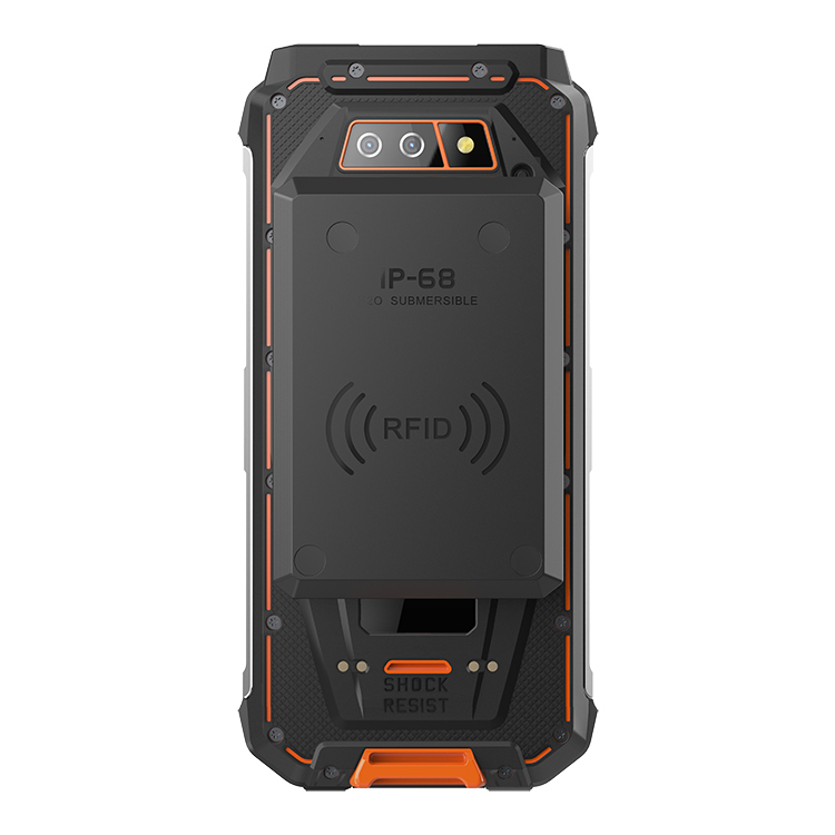 Interphone Android ppt wifi gsm poc 4g lte wcdma téléphone atex robuste vhf rfid uhf dmr radio talkie-walkie smartphone