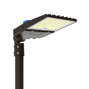 Lámpara LED Tipo Shoebox con Certificación UL DLC, Potencia Ajustable 80W 100W 150W, con Base con Sensor, Venta de Fábrica - Product Image 5