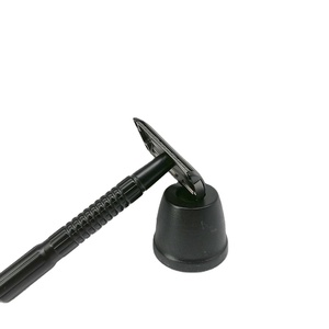 Maquinilla de afeitar de barbero de alta calidad para hombre, mango de Metal, doble filo, afeitadora de seguridad - Product Image 1