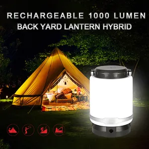 Usb Portable Tent Lamp Outdoor Night Led Bulb Lamps Market Emergency Camping Light Tent Rechargeable Camping Light