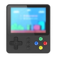 2020 Neueste Pocket-TV Handheld-Spielkonsole 500-in-1 Spielekonsole Farbdisplay 1200mAh Akku ABS-Material 300g Leichtgewicht für
