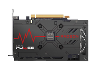 Carte graphique de bureau d'occasion SAPP HIRE Radeon RX 6600 8 Go GDDR6 PCIe 4.0 MXM Fan - Jeu 1080p/1440p