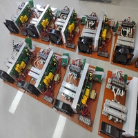 300瓦以上数字显示面板超声波PCB发生器，频率和功率可调