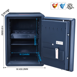 Caja de seguridad a prueba de fuego para el suelo <span class=keywords><strong>del</strong></span> hogar, Tl-30 de seguridad para el suelo, Wasserfest, con cerradura de combinación (2096) - Product Image 6