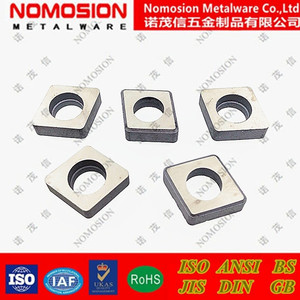 Mc1204 Square Steel <b>Washer</b> Plain Finish For General Industry Use - Product Image 2