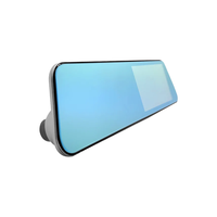 Hesida miroir Dash Cam 1080P 4.5 pouces écran tactile Dash caméra avant et arrière Dashcam Vision nocturne caméra de recul voiture DVR